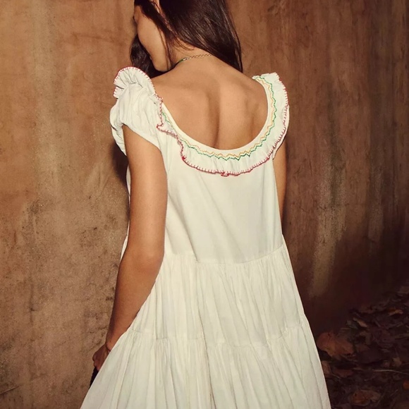 Free People Celia Mini Dress Size S - Picture 3 of 4